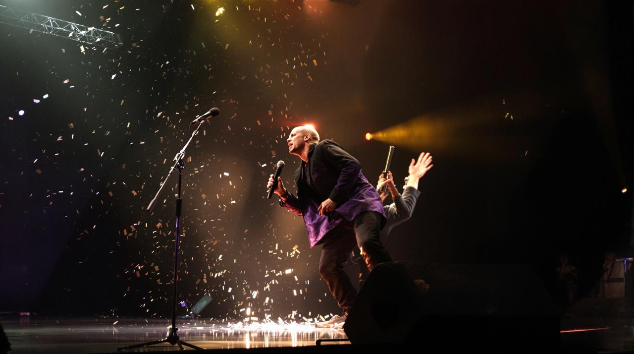 某知名歌手演唱会现场突发意外：舞台设备故障，数百名观众受到惊吓